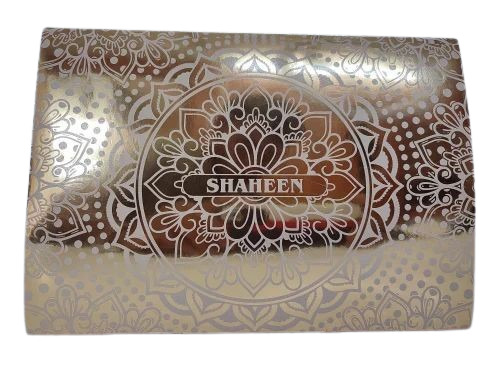 Glossy Paper Sweet Box - Load Capacity: 2.5  Kilograms (Kg)