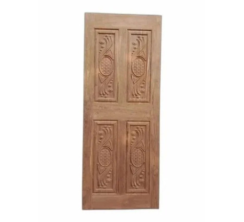 Glossy Wooden Door