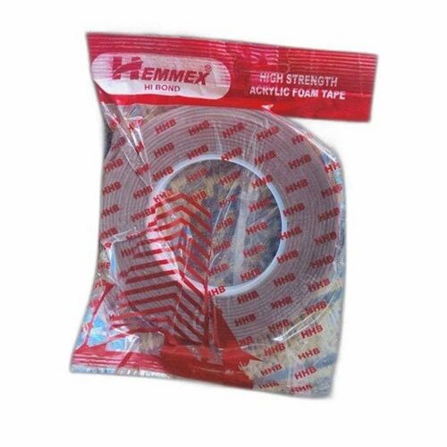 Hemmex 8mm Hi Bond Acrylic Foam Tape