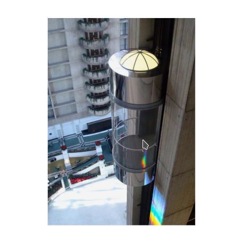 Home Capsule Elevator 680 Kg