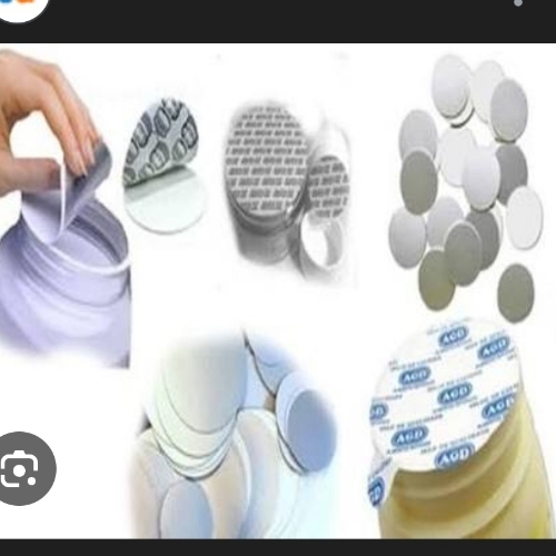 Induction sealing wad