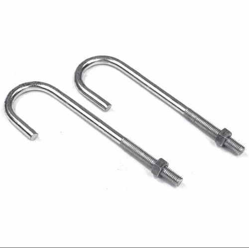 J Type Foundation Bolt