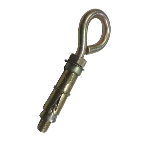 M10 Brass Hook Eye Fastener