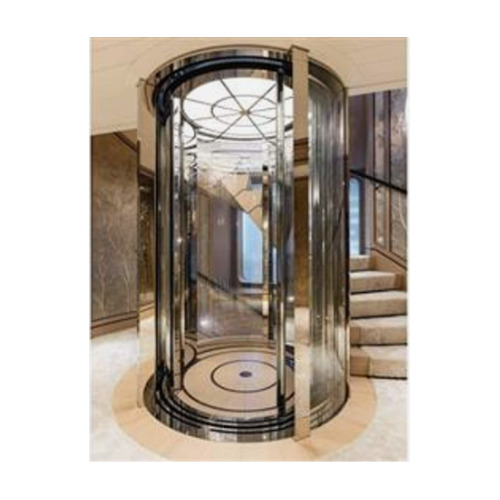 Mild Steel Home Capsule Elevator 4-8 Person