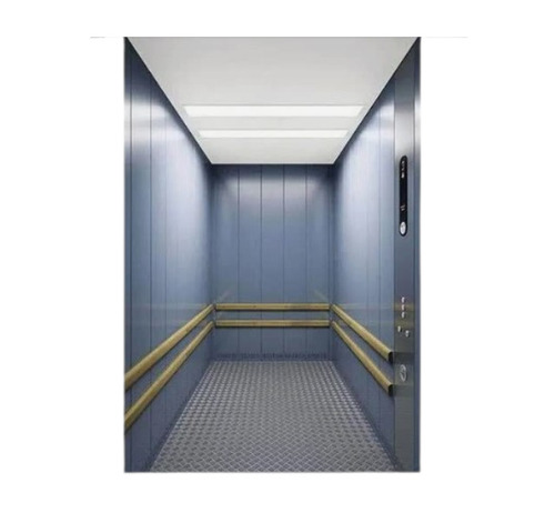 Mild Steel School Lift 6-10 Person - Mild Steel, 220V | Auto-Flap, Safety Sensor