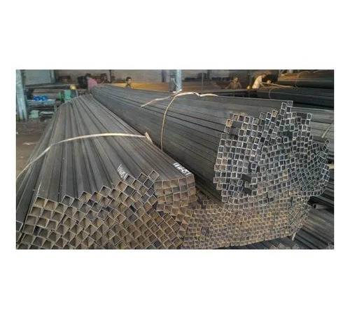 Mild Steel Square Pipe - Mild Steel, Square Shape | Rust Free, Industrial Grade