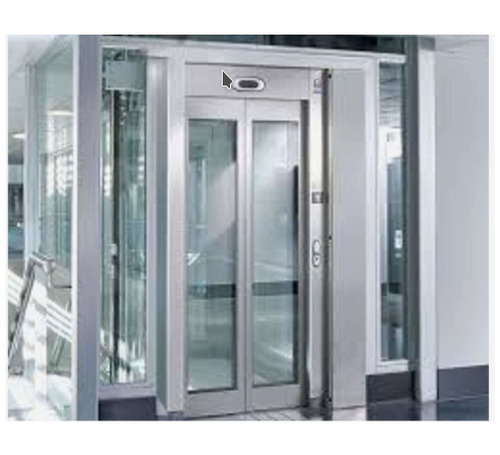 Mrl Passenger Elevator Lift 6-10 Person
