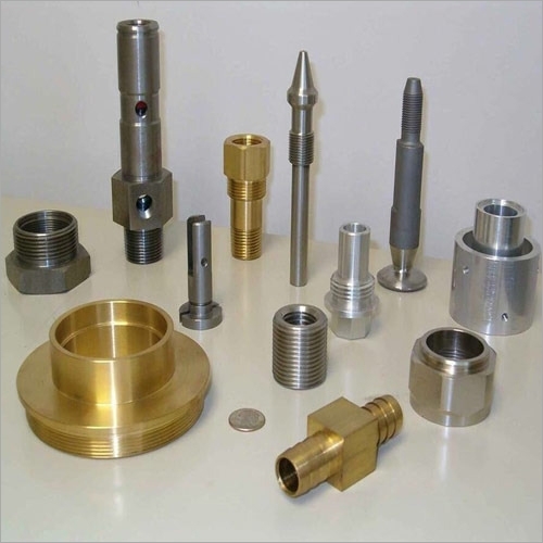 Ms And Brass Turned Components - Application: Industrial