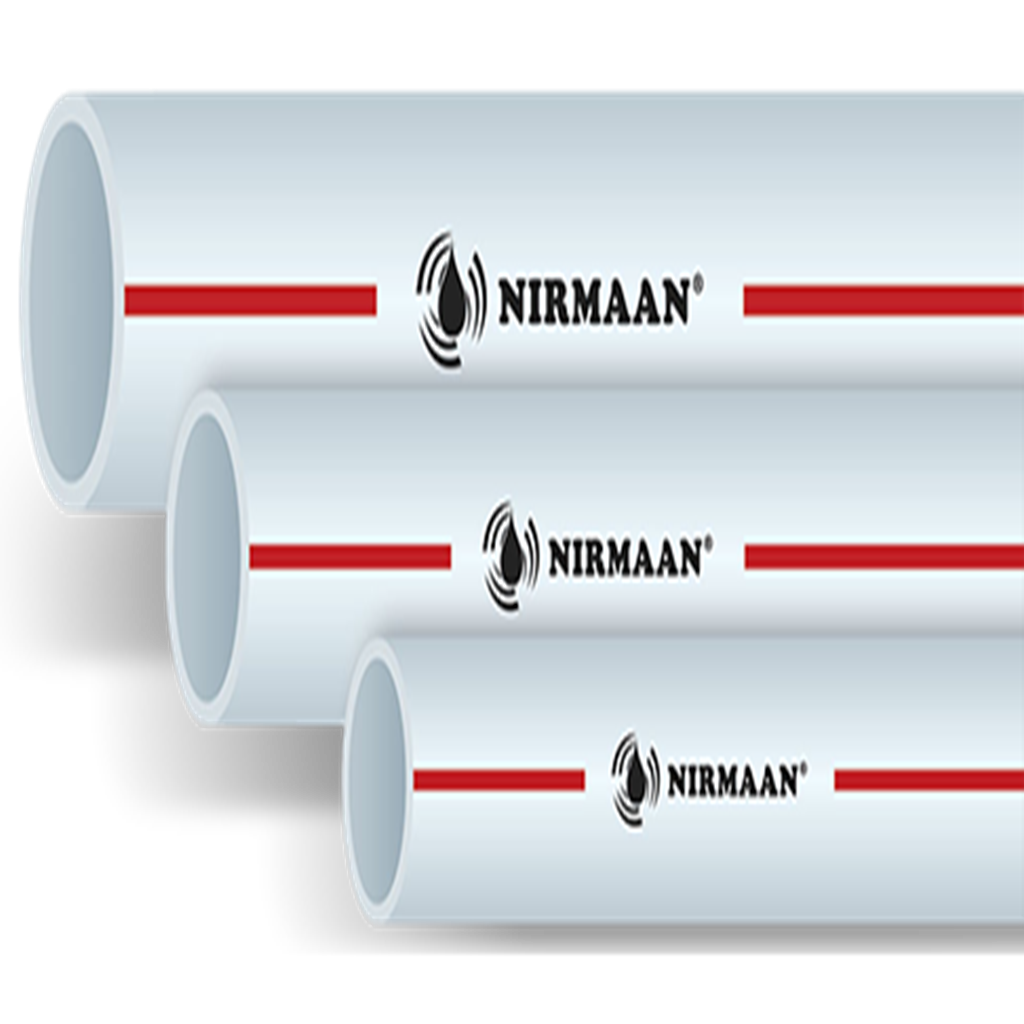 Plastic Pipe - Color: Grey / Blue