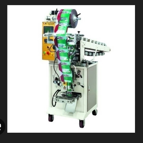 Pouch Packaging Machine - Stainless Steel, Silver, 150 Volt, Automatic | Durable, Rust Proof, Heat & Vacuum Sealing, Adjustable Speed