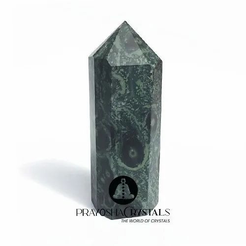 Prayosha Crystals Kambaba Jasper Wand