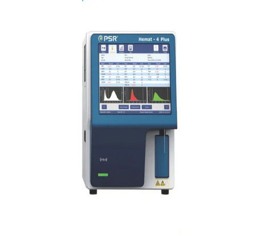 Psr Hemat 4 Plus Hematology Analyzer