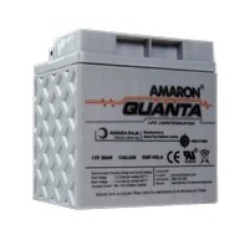 Quanta Smf Battery - Plastic, 12V Deep Cycle | Heat Proof, Industrial Use, Solar Function