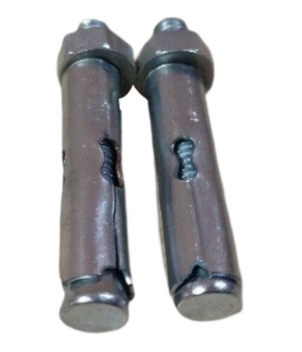 Rust Proof Steel Fastener - Steel, Standard Size, Silver | Corrosion Resistant, Eco Friendly, Long Lasting