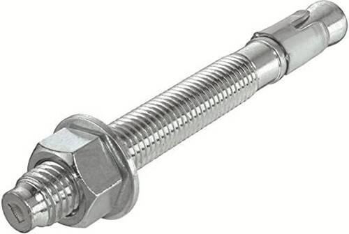 Rust Proof Wedge Anchor Bolt - A Grade Silver, Standard Size | Durable, Long Lasting, Industrial Use
