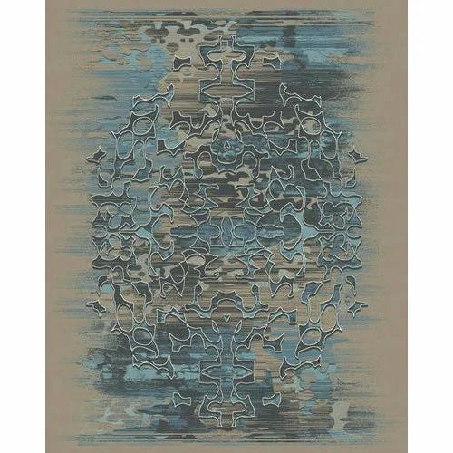 Screen Printed Fancy Rug