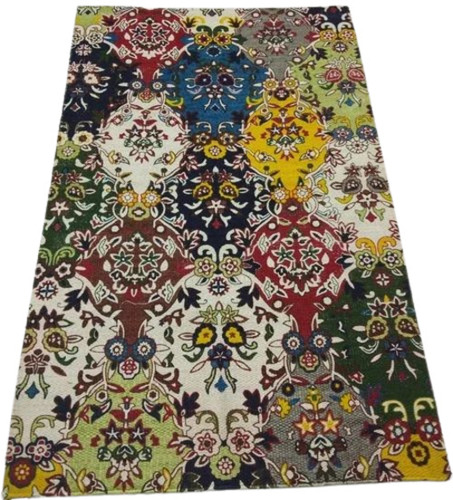 Screen Printed Floor Rug