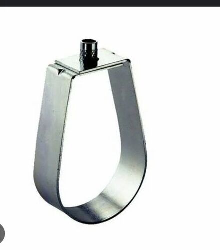Sprinkler Pipe Clamp - Metal A Grade, Standard Size, Silver | Durable, Long Lasting, Industrial Use