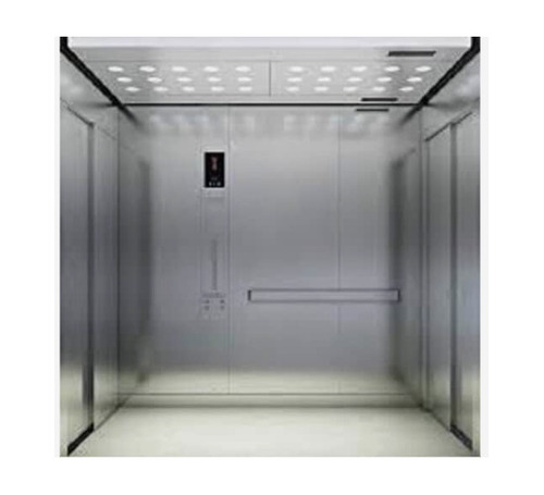 Stainless Steel Automatic Hospital Elevator 680 Kg