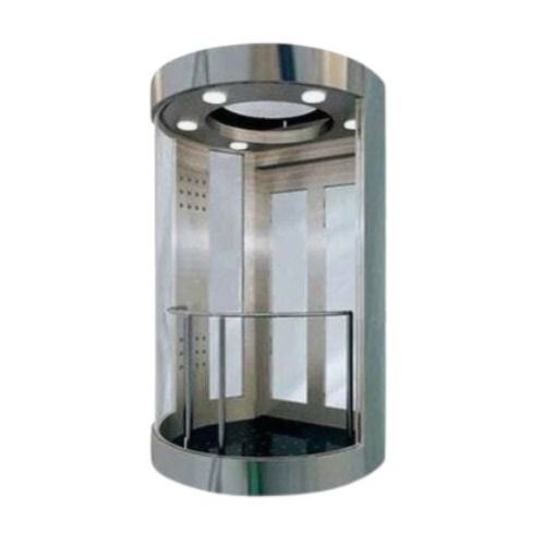 Stainless Steel Capsule Elevator 680 Kg
