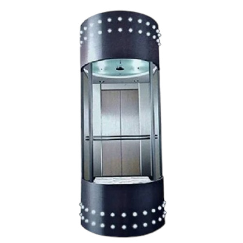 Stainless Steel Capsule Elevator 8-15 Person