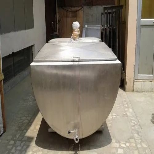 Stainless Steel Milk Bulk Cooler