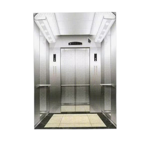 Stainless Steel Passenger Elevator Lift 680 Kgv