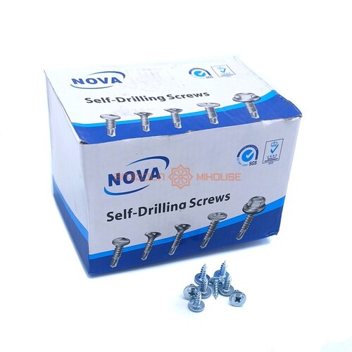 Stainless Steel Screw - Stainless Steel, Standard Size, Silver | Corrosion Protection, Durable, Long Lasting