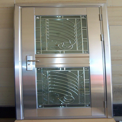 Stainless Steel Security Door