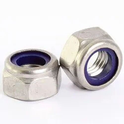 Stainless Steel Ss Nyloc Nut