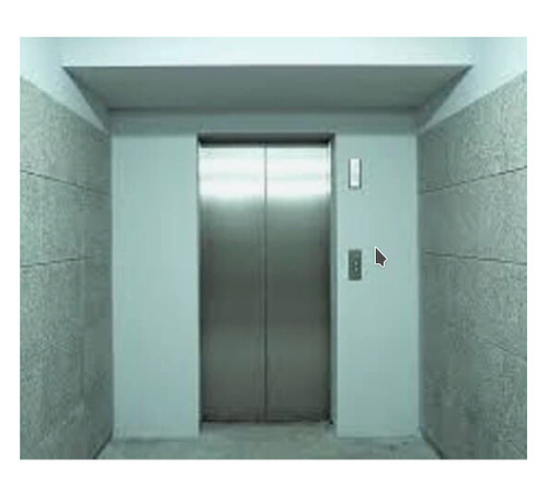 Stainless Steel Traction Elevator 680 Kg