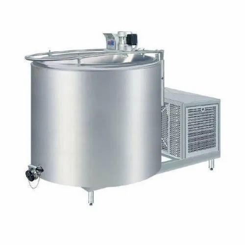 Stainless Steel Vertical Bulk Milk Cooler