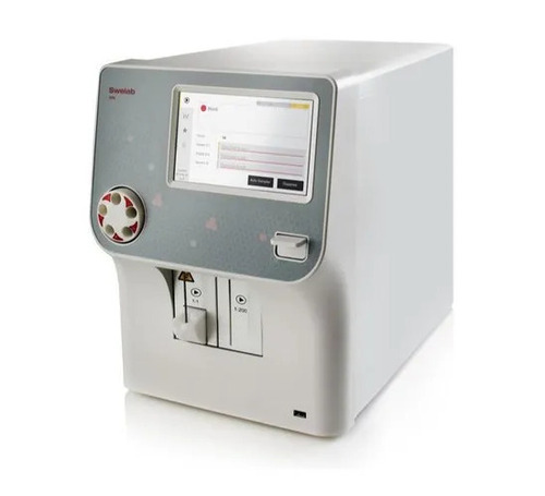 Swelab Alfa Plus Hematology Analyzer - 395x295x475mm, Grey, USB, LAN Port | Automatic, Easy To Use, Digital Display