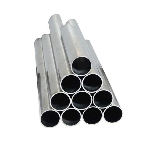 TATA Mild Steel Round Pipes - Mild Steel, 1/2 to 12 Inch, 6 Meter | Hot Rolled, Leak Proof, Rust Free