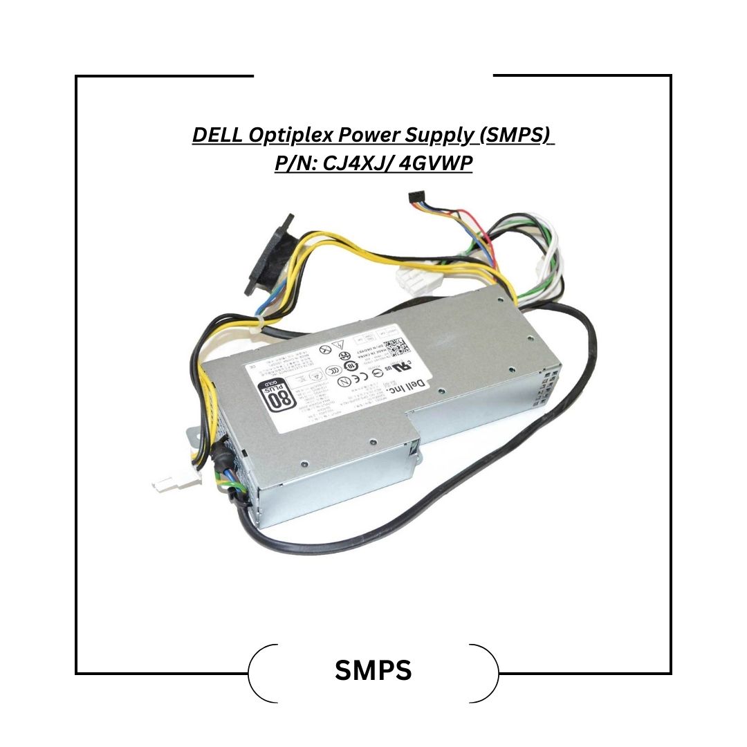 VISION IT Dell OptiPlex पावर सप्लाई CJ4XJ / 4GVWP 240W OEM PSU प्रतिस्थापन