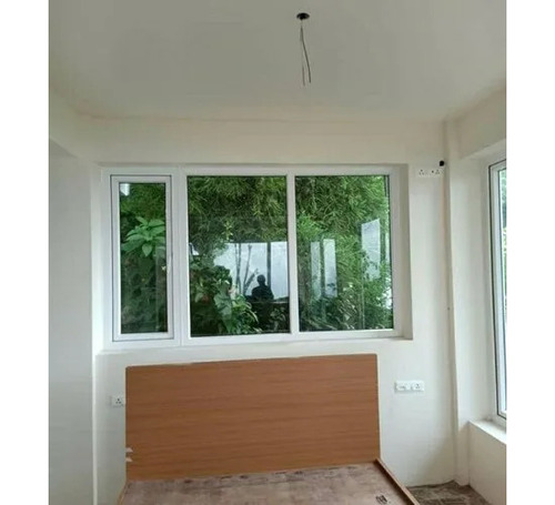 Weather Proof UPVC Windows - UPVC, White | Anti Corrosion, Weather Resistant for Home and Hotels