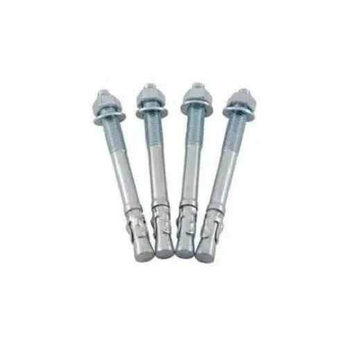 Wedge Anchor Bolt - A Grade Silver, Standard Size | Durable, Long Lasting, Industrial Use