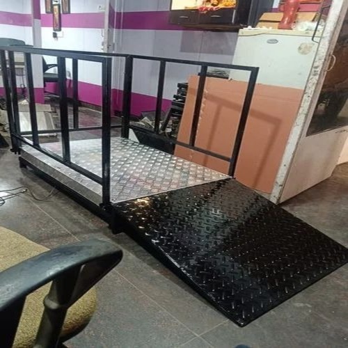 Wheelchair Ramp Weighing Machine