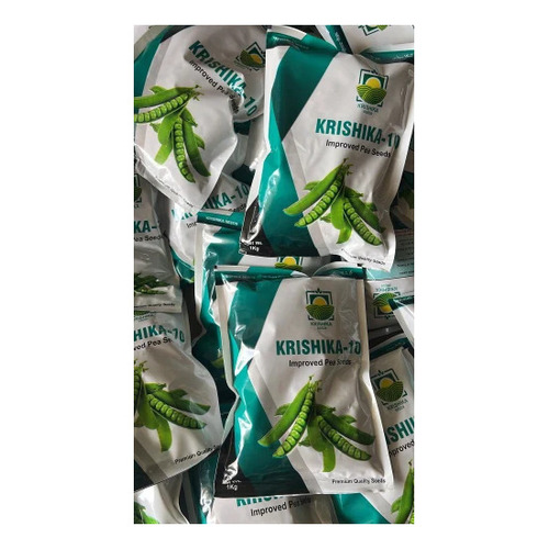 1 Kg GS 10 Natural Green Pea Seeds - 1 Kg, Green | Food Grade, 2 Years Shelf Life