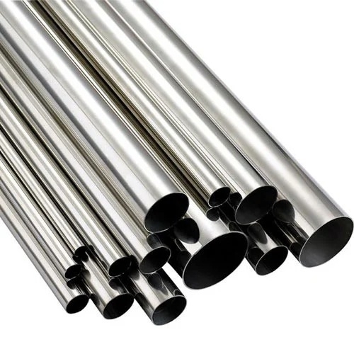 202 Stainless Steel Pipe - Stainless Steel, Silver, Round | Corrosion Resistant, Rust Resistant, Durable, Heat Tolerant, Pressure Resistant, Lightweight