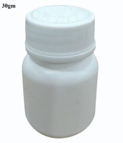 30gm Plastic Pill Bottle