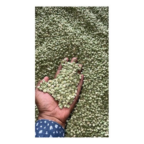 Ap 3 Natural Green Pea Seeds - 40kg Pack, Green Color | Food Grade, 2 Years Shelf Life