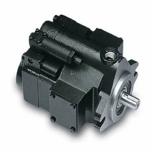 Black Vane Pump