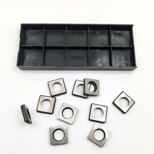 Carbide Shim Alloy - Corrosion Resistant Grey, Heat Tolerant, Accurate Thickness | Rust Proof, Precise Spacing, Alignment, Load Distribution