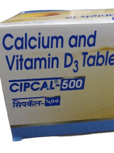 Cipcal 500 Tablet