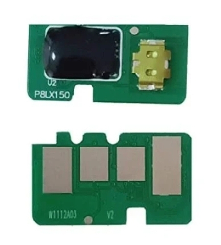Compatible Chip For Samsung D111 Toner Chip - Chip, Green | Smart Chip, Precise Detection, Reset Functionality