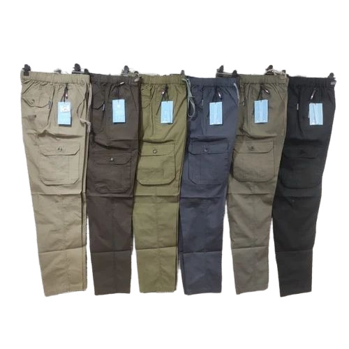 Cotton Mens Plain Lower - Multicolor, L-XXL, Machine Made, Anti Shrink, Breathable, Washable