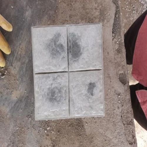 Grey Cobble Stone Paver - 8x8 Inch Grey | Antique Surface Finish Custom Size