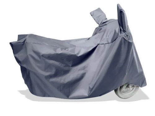 Grey Two Wheeler Cover
