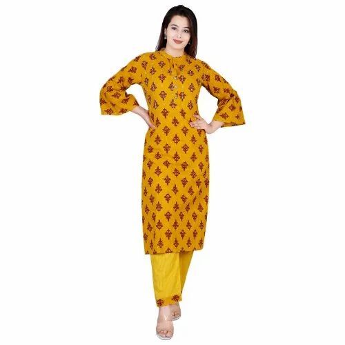 Ladies Designer Straight Kurti